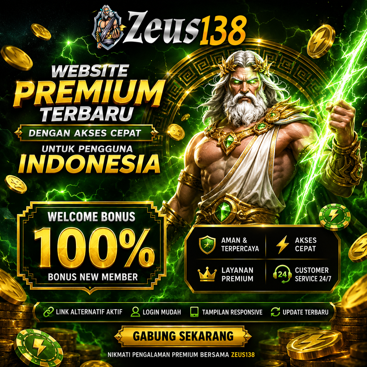 ZEUS138 | Website Premium Terbaru dengan Akses Cepat untuk Pengguna Indonesia